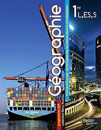 Geographie - 1re l, es, s (2011) - manuel eleve - grand format