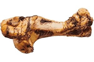 Irish Pure Large Postmans Leg - Hueso de Carne de Res de Muslo Grande, Huesos para Masticar para Perros Grandes, 100% Natural, Merienda para Perros, Sin Grano, Snack para Perros - ca.33cm/1kg