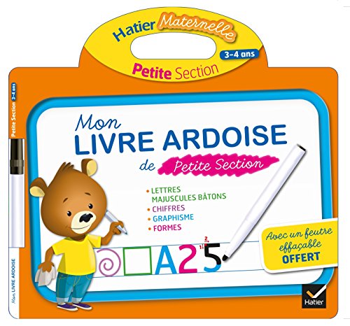 Download Mon livre ardoise Petite Section