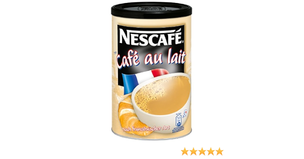Nescafe Café au Lait 250g : Amazon.de: Grocery