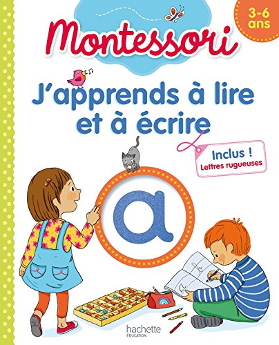 Télécharger J'apprends à lire et à écrire Montessori (3-6 ans) Livre PDF Gratuit