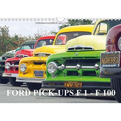 FORD PICK-UPS F 1 - F 100 (Wandkalender 2017 DIN A4 quer): Für die Freunde alter Ford F Pick-up der 40er bis 60er Jahre Modelle. (Monatskalender, 14 Seiten ) by © Michael Jaster Fotografie Düsseldorf (2016-06-16) FORD PICK-UPS F 1 - F 100 (Wandkalender 2017 DIN A4 quer): Für die Freunde alter Ford F Pick-up der 40er bis 60er Jahre Modelle. (Monatskalender, 14 Seiten ) by © Michael Jaster Fotografie Düsseldorf (2016-06-16)