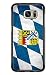 Produktbild Micro Gorilla Bavarian Flag Germany Bavaria Flagge Bayern hülle für Samsung Galaxy S7 Edge