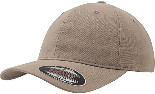 Flexfit by Yupoong Mens Classic Low Garment Washed Cotton Dad Hat