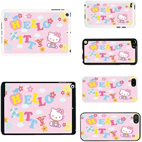 Hello Kitty cover case for Apple iPod Touch 5th Generation - White - T1451 - Cute