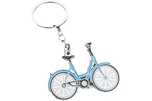 HYRKOTW Bellissimo portachiavi per bici da strada, portachiavi per bicicletta, portachiavi per ciclista