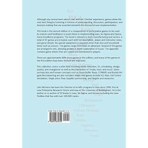 The Lean Games and Simulations Book