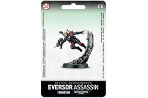 Games Workshop Warhammer 40k - Officio Assassinorum Assassin Eversor