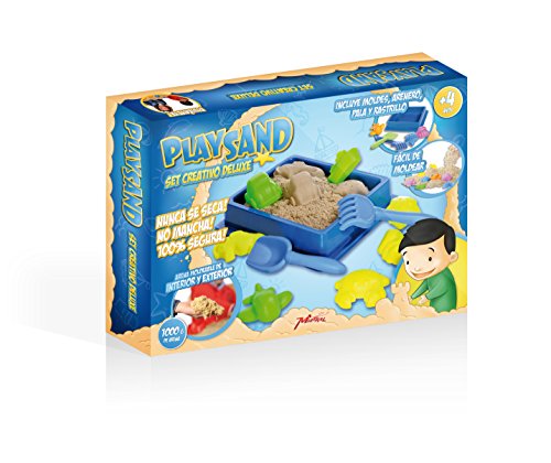 Mistral Enterprise - Deluxe Beach Sand, 1000 g, Juego Creativo (15039)