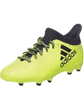 adidas Jungen X 17.3 Fg J Fußballschuhe, Weiß