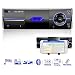 Produktbild Bluetooth Autoradio mit Smartphone-HalterFreisprecheinrichtungeingebautes MikrofonUSBAnschlussfürMP3iPhoneAndroidAUX AnschlussSDMMC KartenleserUKW / FM RadioAudio Receiver