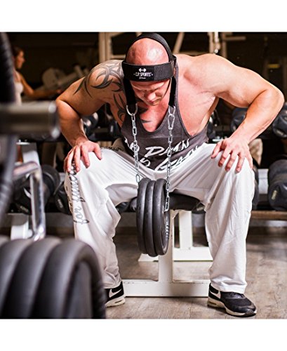 C.P. Sports Zughilfen Kopf und Nackentrainer, Schwarz, One size, 38762