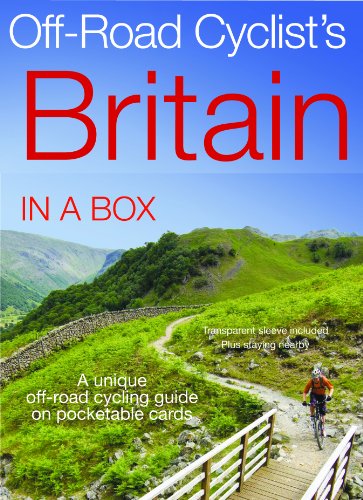 Off-road Cyclist's Britain in a Box: A Unique Off-road Cycling Guide on Pocketable Cards: 9: Explore the best of Britain by bike with this unique cycling guide. (Duncan Petersen Guides)