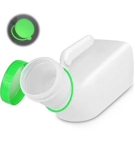 Vaso Da Notte Bianco Giganplast | 19.4x19.4x10.8cm | Plastica | Pratico Per Bagno O Camera - Foto 7