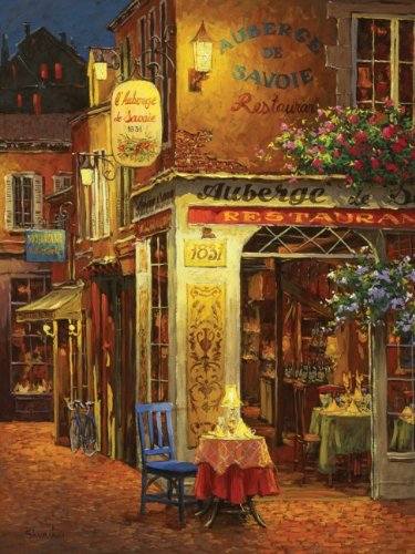 Preisvergleich Produktbild Cobble Hill 52065 - Auberge De Savoie - Puzzle 500 Teile