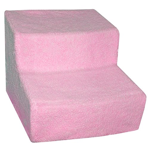 Pet-Gear-Soft-Step-II-Pet-Stairs-2-stepfor-cats-and-dogs-up-to-150-pounds-Pink