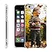 Produktbild MonnLove Personalisierte Handyhülle für iPhone 6 / 6S Transparent TPU Handyhülle DIY Foto Passgenaue stoßfeste Schutzhülle personalisierbar Fotogravur Hülle Case [Kratzfest ,stoßfest ,wasserdicht] Silikon Tasche Rundumschutz Cover Handyhülle Geschenk Gift