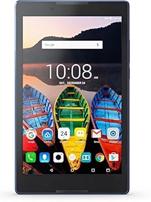 Lenovo Tab3 8 Tablet (8 inch, 16GB, Wi-Fi + 4G LTE, Voice Calling), Slate Black