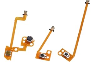 Ceozon ZL ZR L Button Flex Cable Replacement Repair Accessories Fix Unresponsive Triggers, Bumper Clicks Compatible with NS Switch Joy-Con Controller