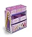 Disney Princess Metal Frame Multi Bin Toy Organiser