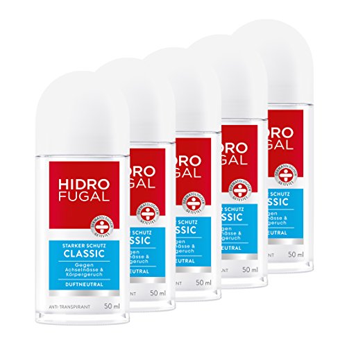 Hidrofugal Anti-Transpirant Classic Roll-On, 5er Pack (5 x 50 ml) - 2