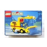 LEGO System Fahrzeuge 6649 Stra�enkehrmaschine - LEGO