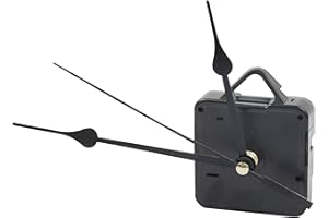 Qurygin Mouvement d'horloge, mécanisme d'horloge Murale de Remplacement - Mouvement à Couple élevé pour Horloge Murale,Remplacement des travaux d'horloge, mécanisme d'horloge à Batterie pour