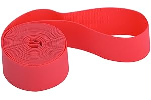 Keenso Revestimiento del Neumático, 2 Piezas Cinta del Borde del Revestimiento del Neumático de la Bicicleta, Protección del Neumático