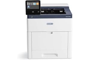 Xerox VersaLink C500dn A4 Colour LED/Laser Printer with Duplex 2-Sided Printing, White/Blue