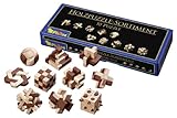 Philos 6922 - Holzpuzzle-Sortiment mit 10 unterschiedlich...