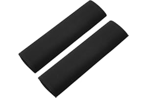 Alaoo 2 Stück Gurtpolster Auto Kinder, Auto Sicherheitsgurt Schulterpolster, Gürtelkissen Schutzkissen für Kinderwagen Autositz Gurtpolster Bezug (Flanell）