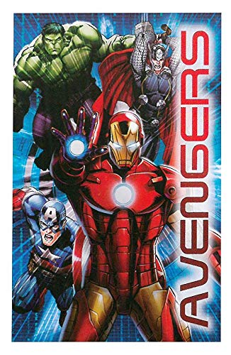 Avengers. Marvel Themed Soft Polar Fleece Blankets Bed/Sofa Throw Cover - XL Size 120cm x 150cm Avengers. Marvel Themed Soft Polar Fleece Blankets Bed/Sofa Throw Cover - XL Size 120cm x 150cm