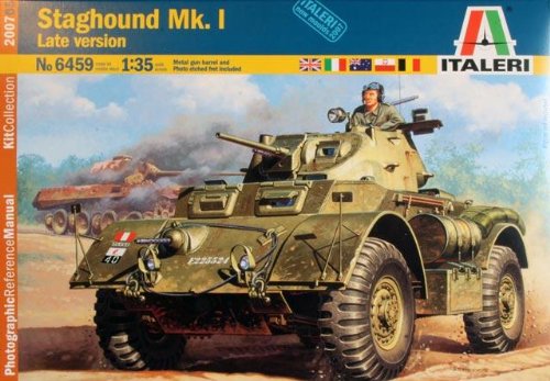 Preisvergleich Produktbild Italeri 6459S - Staghound Mk.I