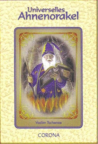 Universelles Ahnenorakel, Kartendeck mit Begleittexten