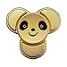 Produktbild MULGORE Fidget Spinner Metall Tri Hand Spinner Toys Spielzeug Hot Explosion 2017 High Speed 1-5 Min Spins Panda Style Best Neuheit Spinning Top für Made mit Premium Qualität