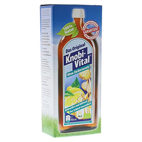 Preisvergleich Produktbild Knobivital Ohne Zuckerzusatz Bio, 960 ml