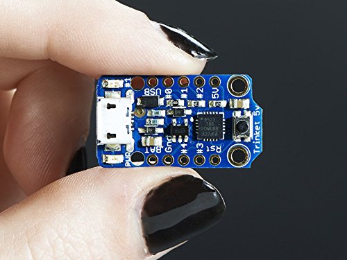 Preisvergleich Produktbild Adafruit Entwicklungsboard Trinket - Mini Microcontroller - 5V Logic 1501
