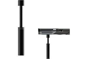 qijiefenCC Support de Cartes Graphiques,Support de Carte Graphique GPU,Support Carte Vidéo Aluminium,avec Aimant,églable en Hauteur,72-120 mm