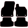 ATWL Tailored Black Carpet Floor Mat Set For Seat Leon MK2 (2009-2012) – Full Car & Boot