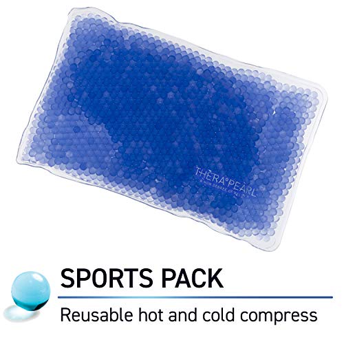 Therapearl - Bolsa de gel (reusable, terapia caliente / frío, ideal para deportistas)
