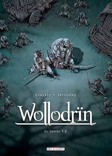 jaquette livre Wollodrin T03: Le convoi 1/2