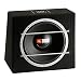 Produktbild JBL CS1204B Geschlossenes 30-cm Subwoofer-Gehäuse und GX-A602 Leistungsstarker und Kompakter 280-Watt 2-Kanal Auto-Hifi Voll-Verstärker mit 2x60 Watt RMS im Set - Schwarz