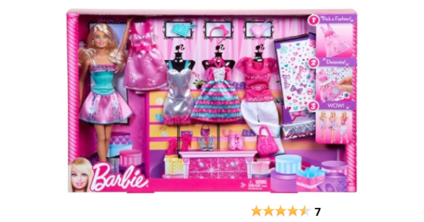 barbie facial spa
