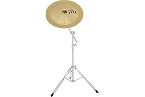 KEEPDRUM Paiste PST3 China - Platillo de 18" con soporte para platillos