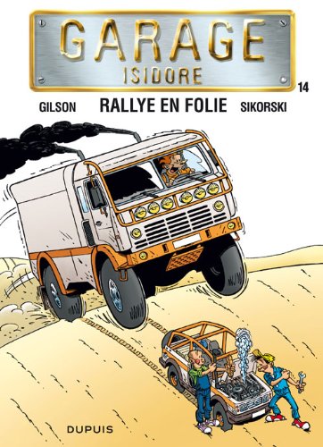 couverture de : Rallye en folie