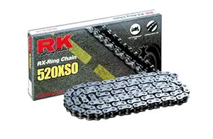 RK Racing Chain 520XSO-140 140-Links X-Ring Chain with Connecting Link