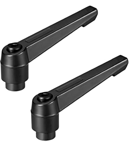 4 Poignées De Levier De Serrage, M10 X 60 Mm 304 Goujon Mâle