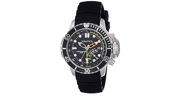 Buy Nautica Sports Analog Black Dial Men's Watch - NAI47500G at Amazon.in