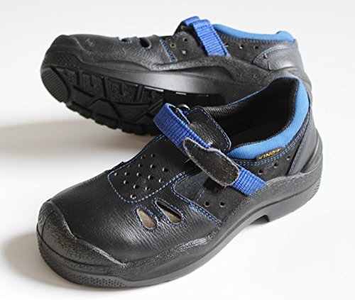 Preisvergleich Produktbild KINGS 96606 Sicherheitsschuh Sicherheitsschuhe Arbeitsschuhe Herr Herren Sandale, Größe:41