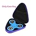 Price comparison product image Sansee Dustproof Hand Spinner Box Case EDC Fidget Spinner Focus Gyro Toy (Purple)
